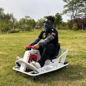 Nuevo Drift Kids 2026, Auto Eléctrico Todoterreno de 36V, Venta Directa de Fábrica, 500W, 25km/h, Kart de Derrape para Niños y Adultos - Product Image 4