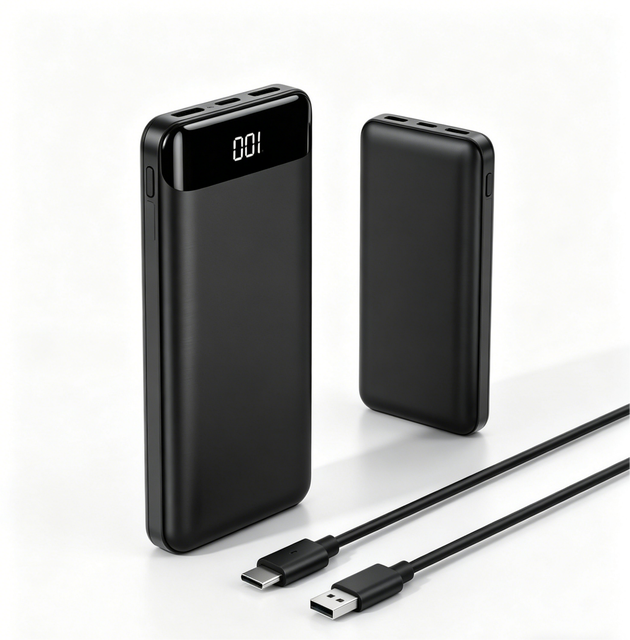 2026 New Camping Portable Power 10000 Mah Charge Rapide Bank Fast Power Bank Pour Téléphone Power Bank for Laptop