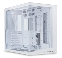 O11D MINI V2 White Aluminum Alloy Mid Tower ATX Form Factor Computer Cases & Towers in Stock
