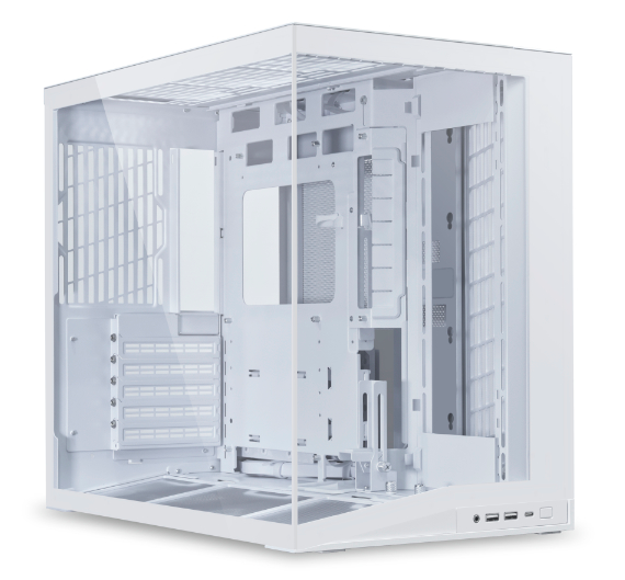 O11D MINI V2 White Aluminum Alloy Mid Tower ATX Form Factor Computer Cases & Towers in Stock