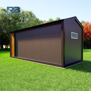 Luxury 20ft Prefab <strong>House</strong> 2 3 Bedroom Cabins <strong>Portable</strong> Modular Home Office Hotel <strong>Wooden</strong> Tiny Prefabricated Container <strong>House</strong> Villa - Product Image 4