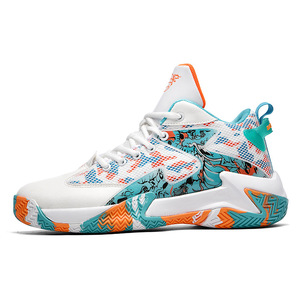 Nouvelles chaussures <span class=keywords><strong>de</strong></span> basketball confortables, respirantes et amorties, idéales pour l'entraînement sportif. - Product Image 2