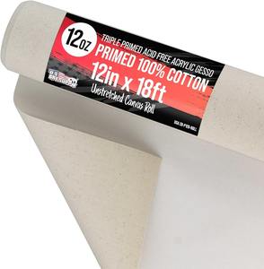 Neue digitale Inkjet 100% Baumwolle Custom 3*3 Weak Solvent Highlighter/matte Backcoat Leinwand Digitaldruck Leinwand Rollen - Product Image 6