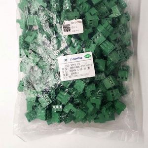 Bulk Discount ZB2EDGK-5.08-3P P=5.08mm Connectors Terminal <b>Blocks</b> - Product Image 1