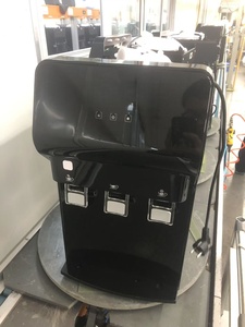 Distributeur d'eau électrique à chargement par le bas avec compresseur de refroidissement et meuble en plastique, idéal pour usage domestique et hôtelier – Vente en gros directe usine - Product Image 5