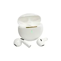 2022 Pro6 Tws Earphone Mini Earbud Headphone Nirkabel Bluetooth Earphone Audifonos Headset Gaming Pro 6