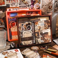 Set de Papelería DIY de Paul Cézanne, Nuevo, Caja de Regalo para Scrapbooking, Cuaderno A6, Cuaderno Clásico, Papel, Opción de Logotipo Personalizado
