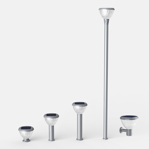 Lámparas Solares para Postes <span class=keywords><strong>2026</strong></span>, IP65 Impermeables, LED, con Batería Recargable, Ángulo de Haz de 360°, para Jardín y Caminos - Product Image 6