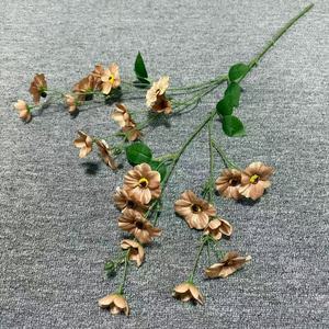 Fiori Conservati di Alta Qualità, Pansé Eterne, Fiori Secchi a Forma di Farfalla per Decorazioni per Feste - Product Image 2