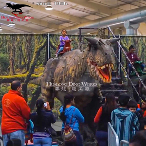 Dinosaurio Interactivo para Centros Comerciales y Parques Temáticos, Equipo Comercial Interactivo, Modelo Animatrónico - Product Image 5