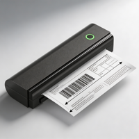 Impresora Térmica Portátil A4 N80 USB sin Tinta para Impresión de Planos y Documentos en Sitios de Construcción