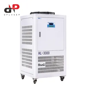 50Hz 60Hz HanLi HL-3000 3000W 3KW Fiber Laser Cutting Machine Water Chiller