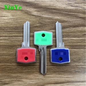 Llaves en Blanco Multicolores XinYe al por Mayor, Llaves de Metal con Cabeza de Plástico, Llaves para Puerta de <span class=keywords><strong>Casa</strong></span> - Product Image 6
