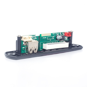 5.3 Máy nghe nhạc MP3 âm thanh giải mã Hội Đồng Quản Trị Máy nghe nhạc âm thanh với USB TF AUX cho <span class=keywords><strong>Bluetooth</strong></span> 12V hiệu suất cao MP3 Board giải mã - Product Image 1