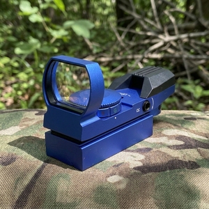 Mira Telescópica HD101 con Punto Rojo, Táctica, para Exteriores, Iluminación Roja y Verde, Resistente al Agua y a los Golpes, Lente con Recubrimiento Múltiple - Product Image 3