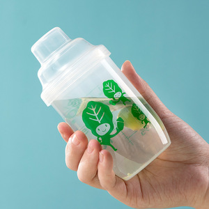 Shaker Cup 200Ml Transparent With Graduations For Powders Juices And Fruit Gift Option - Product Image 2