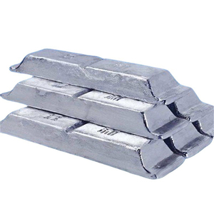 Lingots d'aluminium pur de haute qualité A7 99,7% A8 99,8% à vendre - Product Image 2