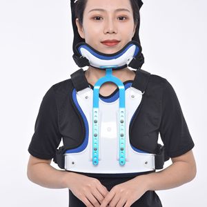 Soporte de fijación en forma de U ajustable para cabeza, cuello y pecho, soporte de rehabilitación postoperatoria para fractura cervical, cuello - Product Image 4