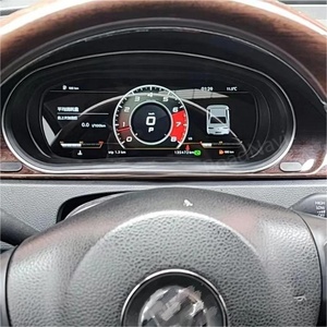 Roadnavi LCD cụm kỹ thuật số cho VW magotan Passat B6 B7 CC bảng điều khiển đồng hồ tốc độ - Product Image 6
