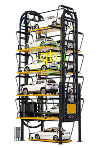 Giá tốt đẹp kỹ thuật tự động tiết kiệm không gian quay phong cách dọc nút tròn hoạt động xe giải pháp đỗ xe - Product Image 2