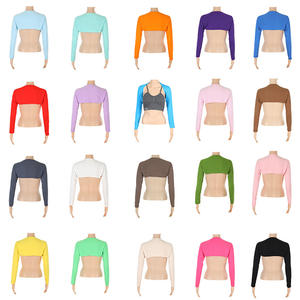 <span class=keywords><strong>Copri</strong></span> braccio facile da usare hijab da <span class=keywords><strong>donna</strong></span> in cotone modale con maniche a spalla protezione solare Anti-scialle manica a mano scialle - Product Image 2