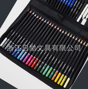 Set di 100 Matite da Disegno e Colorate con Astuccio per Studenti e Artisti, Kit Completo di Forniture per Disegno Artistico - Product Image 5