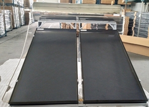 Calentador <span class=keywords><strong>de</strong></span> agua solar dividido presurizado del proveedor <span class=keywords><strong>de</strong></span> China 100L-300L Calentador solar <span class=keywords><strong>de</strong></span> placa plana Fácil instalación con descuentos especiales - Product Image 2