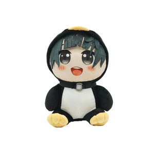 Peluche pingouin, jouet en peluche, personnage de style anime, animal en peluche doux, cadeau pour enfants de 8 à 13 ans, unisexe - Product Image 5