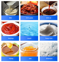 Mesin Pengisi Botol Minyak Zaitun & Kelapa Pneumatik Semi-Otomatis untuk Minuman & Bahan Kimia, Mudah Dioperasikan