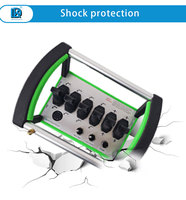 Kit de télécommande pour grue de remorque à 6 fonctions, automatique, DC 12V 24V, étanche IP68, batterie rechargeable AAA, portée de 500 m