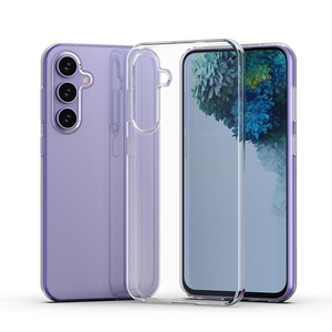 Funda transparente para <span class=keywords><strong>Samsung</strong></span> <span class=keywords><strong>Galaxy</strong></span> S23 FE, funda trasera ultrafina transparente antiarañazos Flexible suave de TPU para <span class=keywords><strong>Samsung</strong></span> S23 FE - Product Image 2