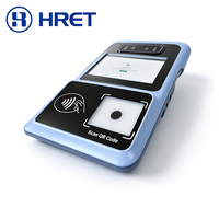 Terminal de collecte de tarifs intelligents pour les transports publics, Android 14, Validateur de bus, Système de paiement par EMV, NFC, QR Code, 4G LTE, GPS, WiFi6