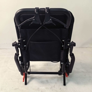 Silla de Ruedas Manual Económica con Estructura de Acero para Viajes, Venta al por Mayor OEM, para Ancianos, Discapacitados y Personas con Movilidad Reducida - Product Image 4