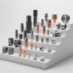 Juego de mecanizado CNC personalizado OEM de acero inoxidable para taladrar y brochar - Product Image 2