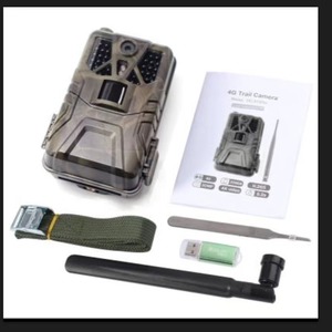 Caméra <span class=keywords><strong>de</strong></span> <span class=keywords><strong>chasse</strong></span> infrarouge extérieure 4G 4K 36MP HC-910Pro avec capteur CMOS, vidéo en temps réel via application, prend en charge le transfert FTP et les e-mails - Product Image 4