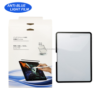 Máquina de Corte de Película Protectora de Pantalla Anti-Luz Azul Desmontable de Nano-Gel para iPad 10 10.2 iPad Air 11/13 pulgadas