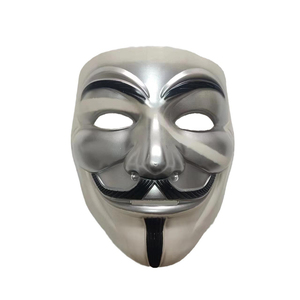 Halloween Carnaval Plastique Fantôme Étape Danse Film Thème V Masque Visage <span class=keywords><strong>Horreur</strong></span> Danse Fête Masque - Product Image 6