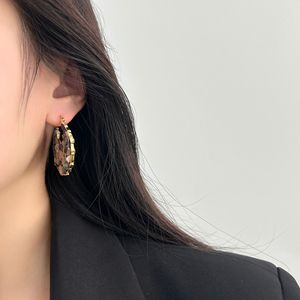 Luxury Natural Abalone Shell <strong>Earrings</strong> <strong>for</strong> <strong>Women</strong> Mother of Pearl Inlay Gold Plated Iridescent Shell Hoop <strong>Earrings</strong> Boho Jewelry - Product Image 3