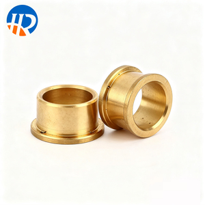 HR bền bột luyện kim dầu mang mặt bích với cạnh bước Vai 4-30mm Đồng ỐNg Lót Tay áo - Product Image 5