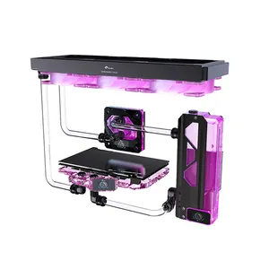 Bykski PC-Wasserkühlkit Hartsöhne für Intel oder AMD Ryzen CPU, für RTX 10 20 3060 3070 3080 3090 GPU Liquid d Cooler RGB SYNC