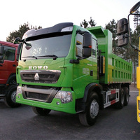 Camion benne hydraulique Honey Badger 6x4 de 40 tonnes et 22 mètres cubes à vendre au Cameroun