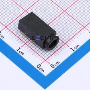 KH-PJ-23015-06SBAP-A Audio Connector (Headphone) SMD Connector - Product Image 1