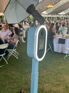 Cabina de <span class=keywords><strong>Fotos</strong></span> para iPad DSLR con Carcasa y Espejo Ovalado, Máquina de Selfies para Fiestas, Bodas y Eventos - Product Image 3