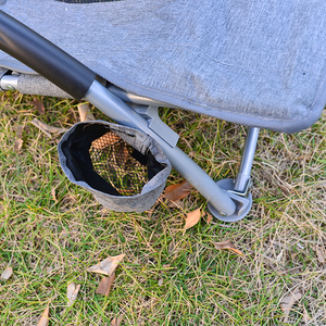 Chaise pliante en maille respirante et durable, légère et portable avec poche latérale pour les services <span class=keywords><strong>de</strong></span> location en <span class=keywords><strong>bord</strong></span> <span class=keywords><strong>de</strong></span> mer - Product Image 5