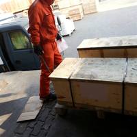 Vanne rotative à chaîne latérale à bride carrée en acier au carbone industriel