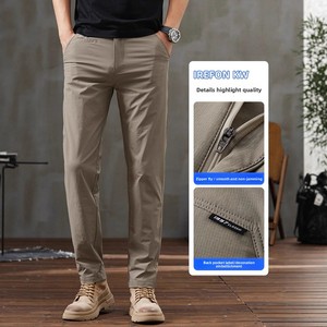 <span class=keywords><strong>Pantaloni</strong></span> Casual da Uomo Slim Fit Leggeri e Resistenti, Modello 2026, Nuovi <span class=keywords><strong>Pantaloni</strong></span> Sportivi Elastici Primaverili e Autunnali con Fodera in Pile - Product Image 2