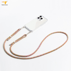 Sangle de téléphone robuste de 6 mm d'épaisseur pour téléphone japonais, lanière de téléphone en polyester pour la randonnée, sangle de téléphone bandoulière pour étuis à cordon de collier - Product Image 2
