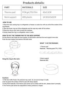 Alat Pendingin Leher PCM untuk Olahraga Luar Ruangan Musim Panas, Dingin & Panas untuk Mengatasi Panas - Product Image 6