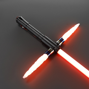 Sabre laser de duel simplifié Kylo Ren version économique 7/8'' RGB avec connecteur Pogo Pin Xenopixel Proffie 2.2 LED - Product Image 5
