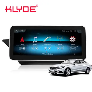 KLYDE 10.25/12.3 Inch Screen CarPlay Android 13 Car Radio Auto Multimedia Player for BENZ E-Class W212 W202 2010-2016